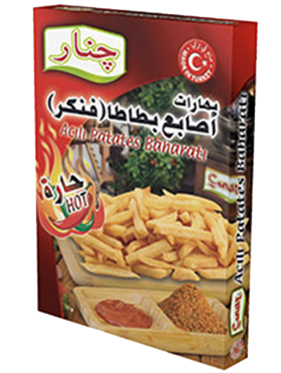 Acılı Patates Baharatı