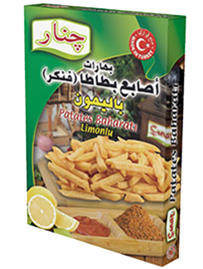 Limonlu Patates Baharatı