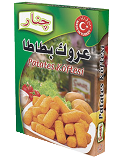 Patates Köftesi