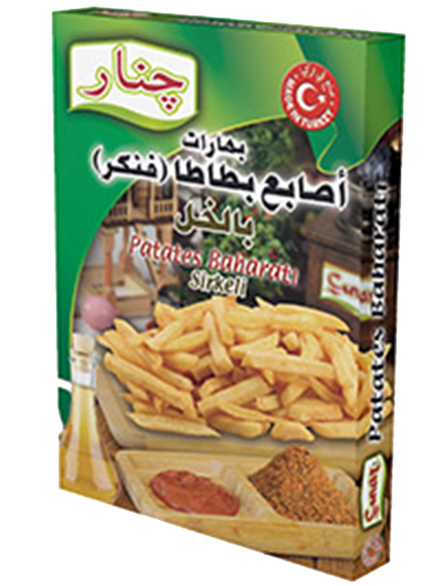 Sirkeli Patates Baharatı