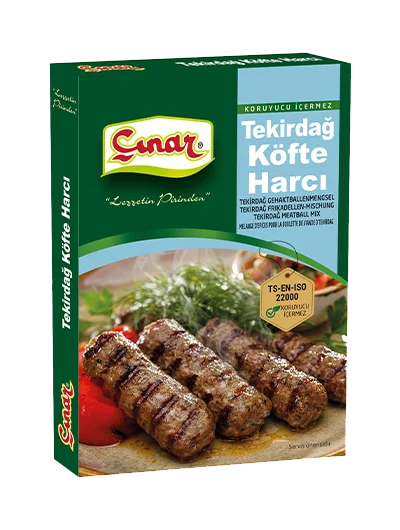 TEKİRDAĞ KÖFTE HARCI